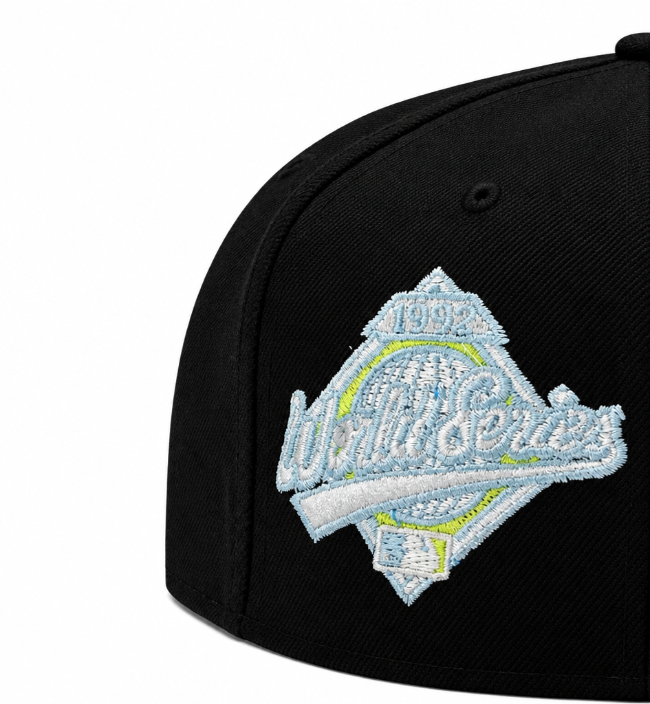 NEW ERA 9FIFTY TORONTO BLUE JAYS WORLD SERIES 1992 MULTI/BLACK FITTED HAT
