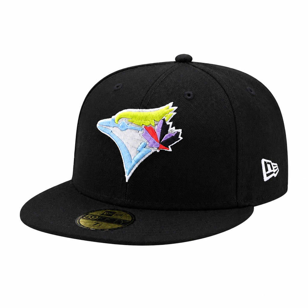 NEW ERA 9FIFTY TORONTO BLUE JAYS WORLD SERIES 1992 MULTI/BLACK FITTED HAT