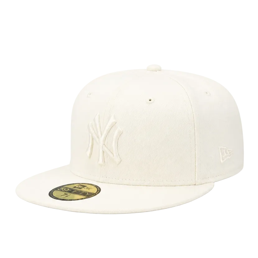 NEW ERA 59FIFTY NEW YORK YANKEES OFF-WHITE FITTED HAT