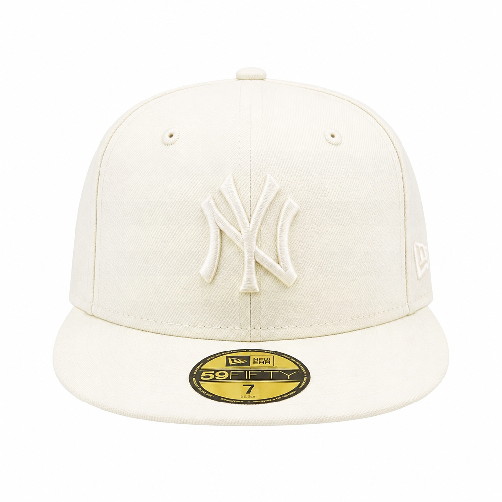 NEW ERA 59FIFTY NEW YORK YANKEES OFF-WHITE FITTED HAT