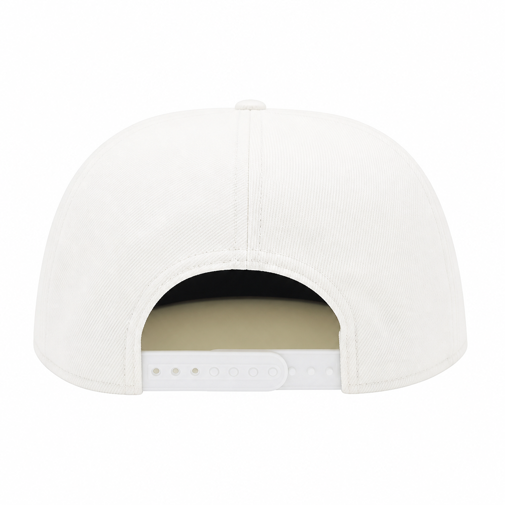 NEW ERA 9FIFTY NEW ERA CHICAGO BULLS OFF-WHITE SNAPBACK HAT