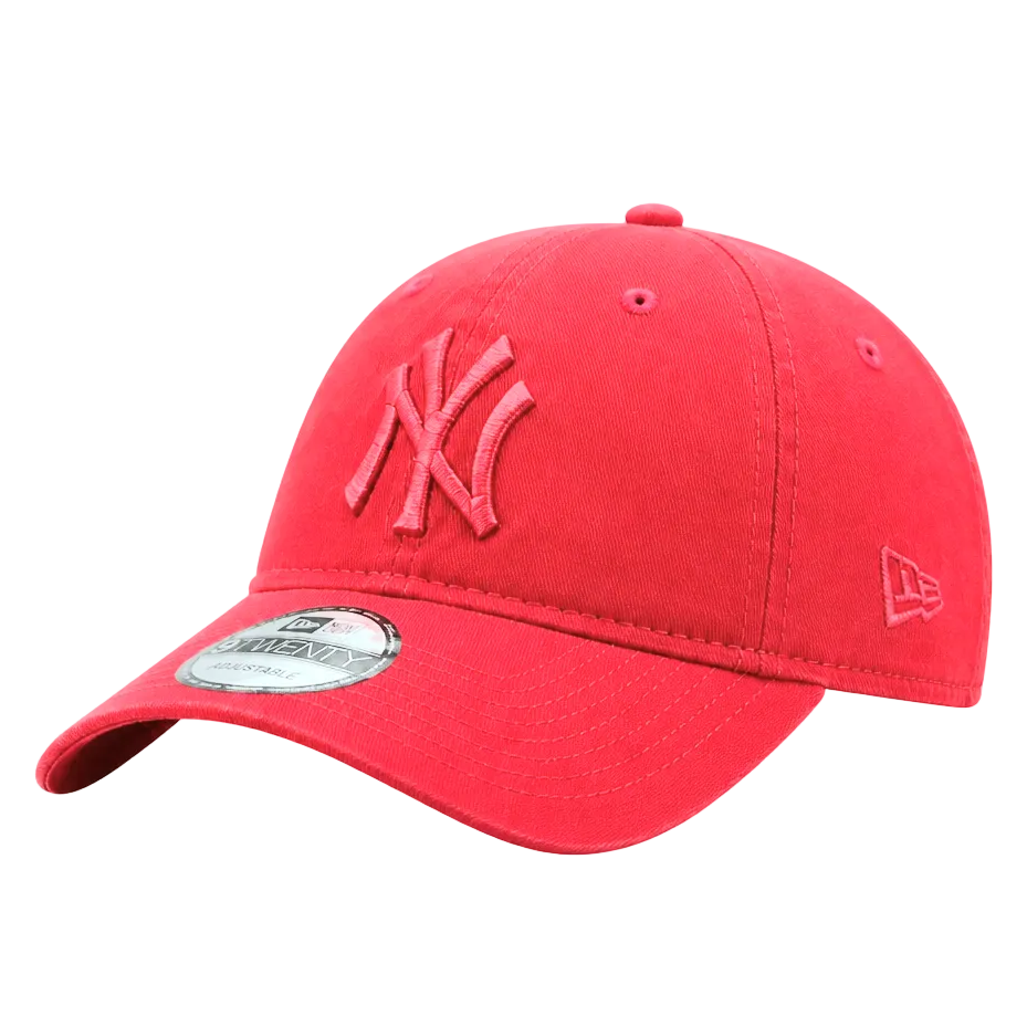 NEW ERA 920 NEW YORK YANKEES COLOR PACK LAVA RED CAP