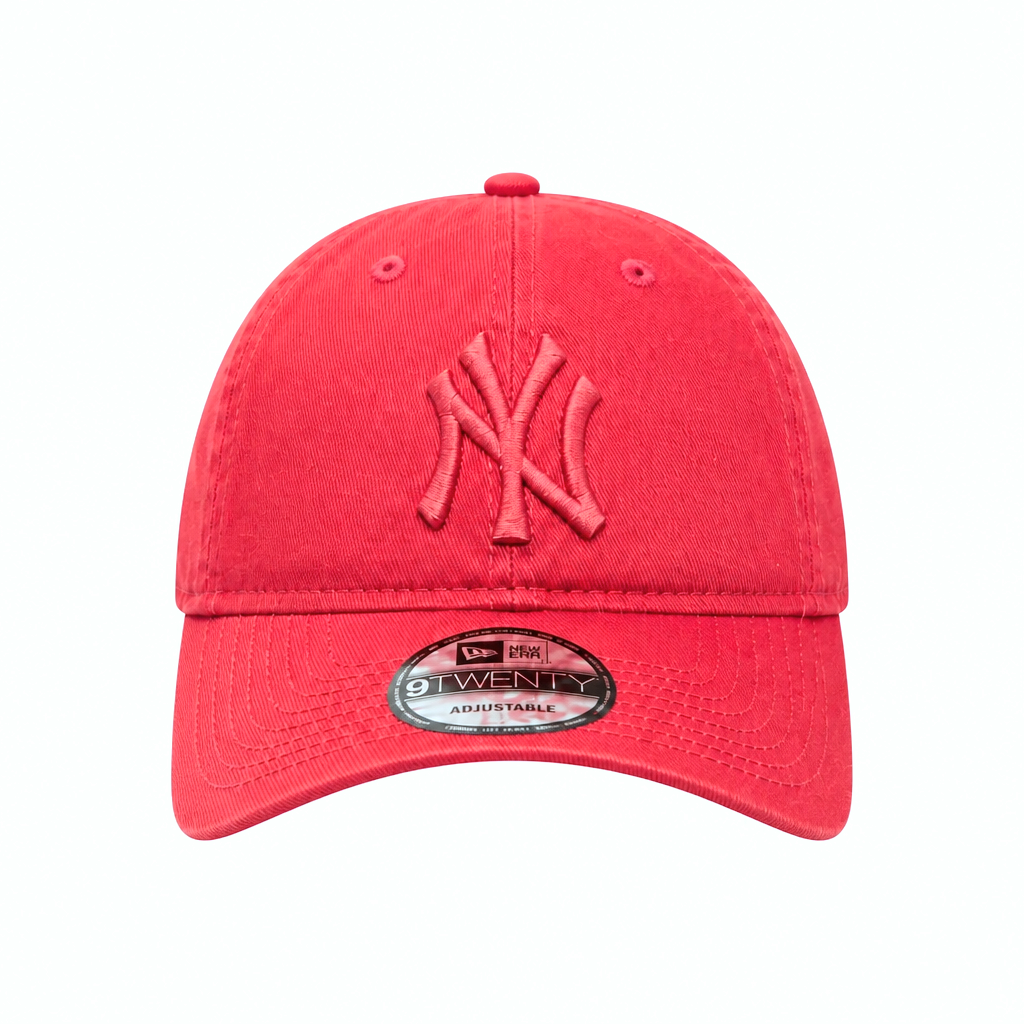 NEW ERA 920 NEW YORK YANKEES COLOR PACK LAVA RED CAP