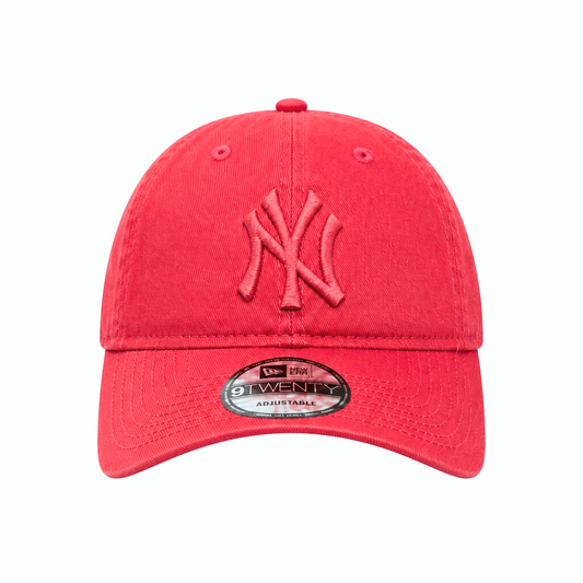 NEW ERA 920 NEW YORK YANKEES COLOR PACK LAVA RED CAP