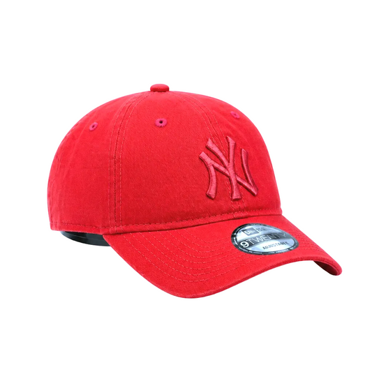 NEW ERA 920 NEW YORK YANKEES COLOR PACK LAVA RED CAP