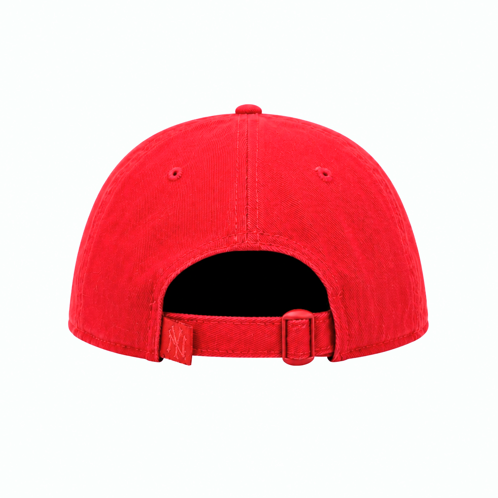 NEW ERA 920 NEW YORK YANKEES COLOR PACK LAVA RED CAP
