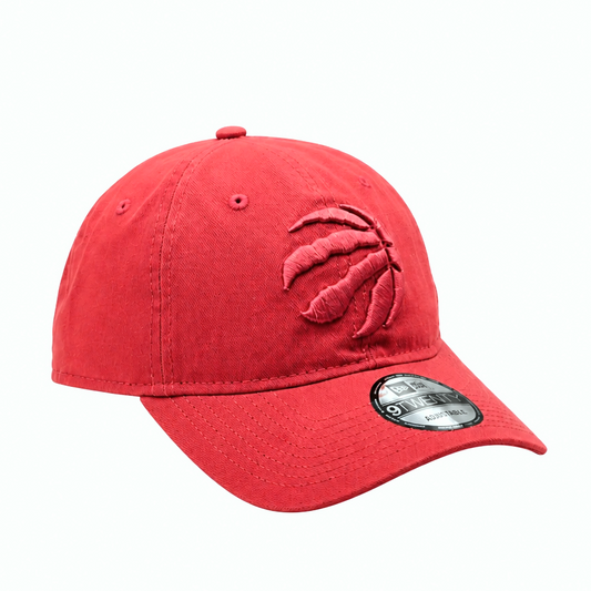 NEW ERA 920 TORONTO RAPTORS COLOR PACK LAVA RED CAP