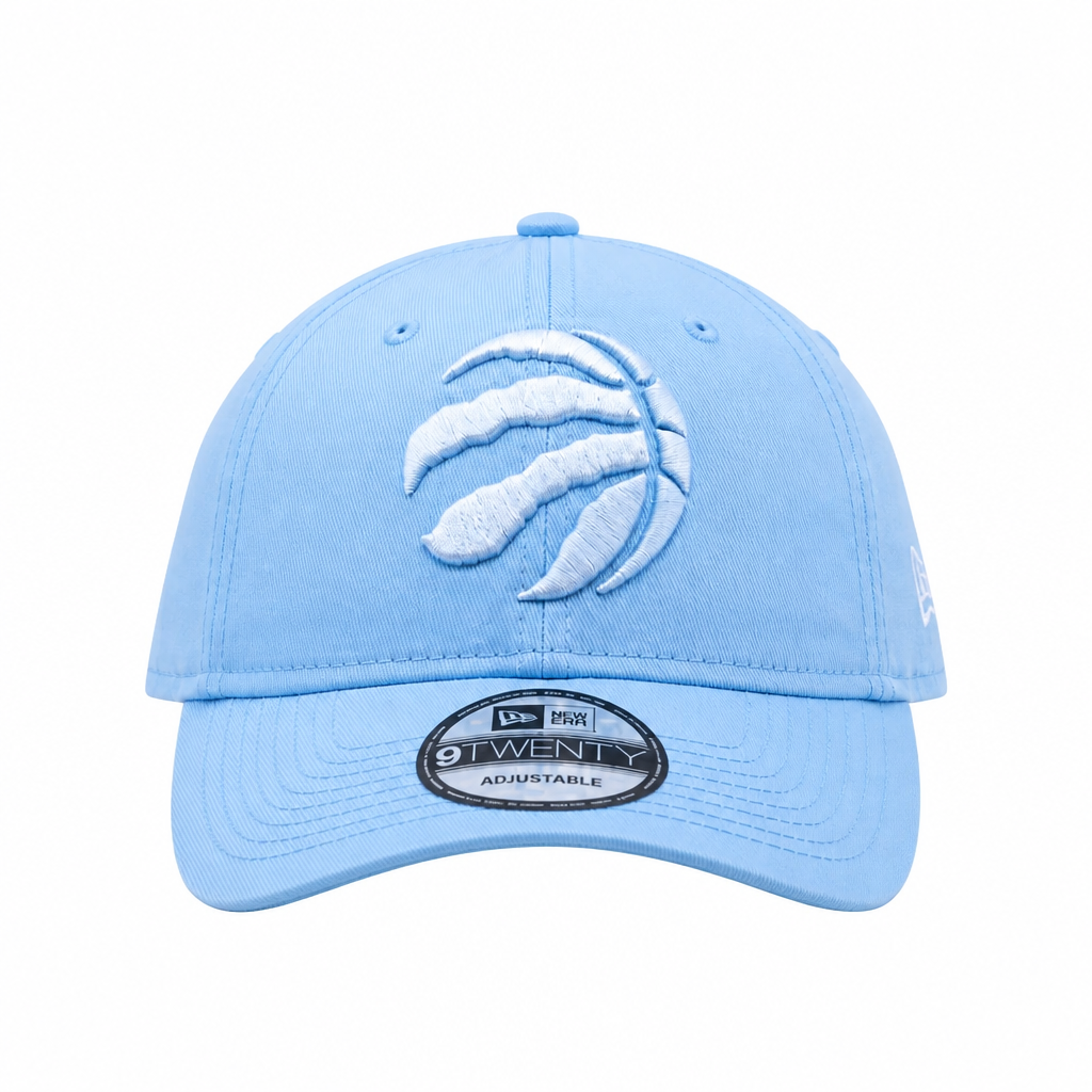 NEW ERA 920 TORONTO RAPTORS COLOR PACK SKY BLUE CAP