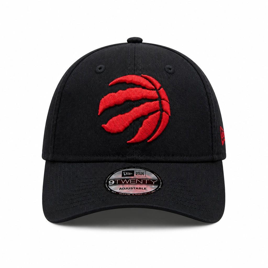 NEW ERA 920 TORONTO RAPTORS CORE CLASSIC RED ON BLACK CAP