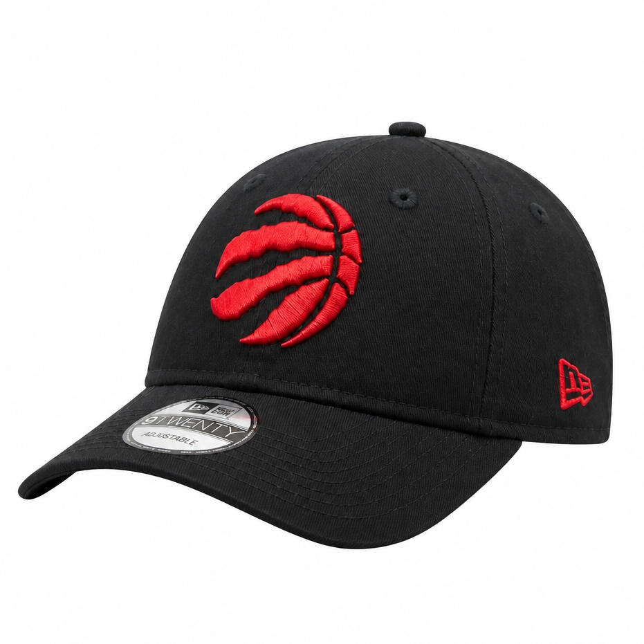 NEW ERA 920 TORONTO RAPTORS CORE CLASSIC RED ON BLACK CAP