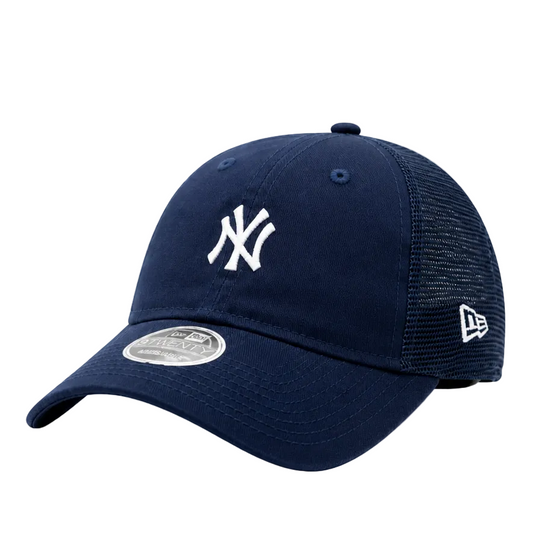 9TWENTY NEW ERA NEW YORK YANKEES NAVY BLUE WOMEN'S ADJUSTABLE CAP