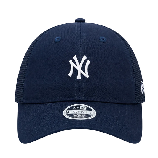 9TWENTY NEW ERA NEW YORK YANKEES NAVY BLUE WOMEN'S ADJUSTABLE CAP