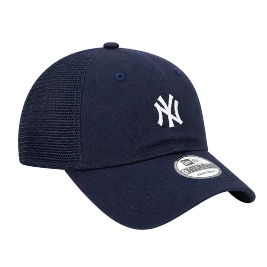 9TWENTY NEW ERA NEW YORK YANKEES NAVY BLUE WOMEN'S ADJUSTABLE CAP