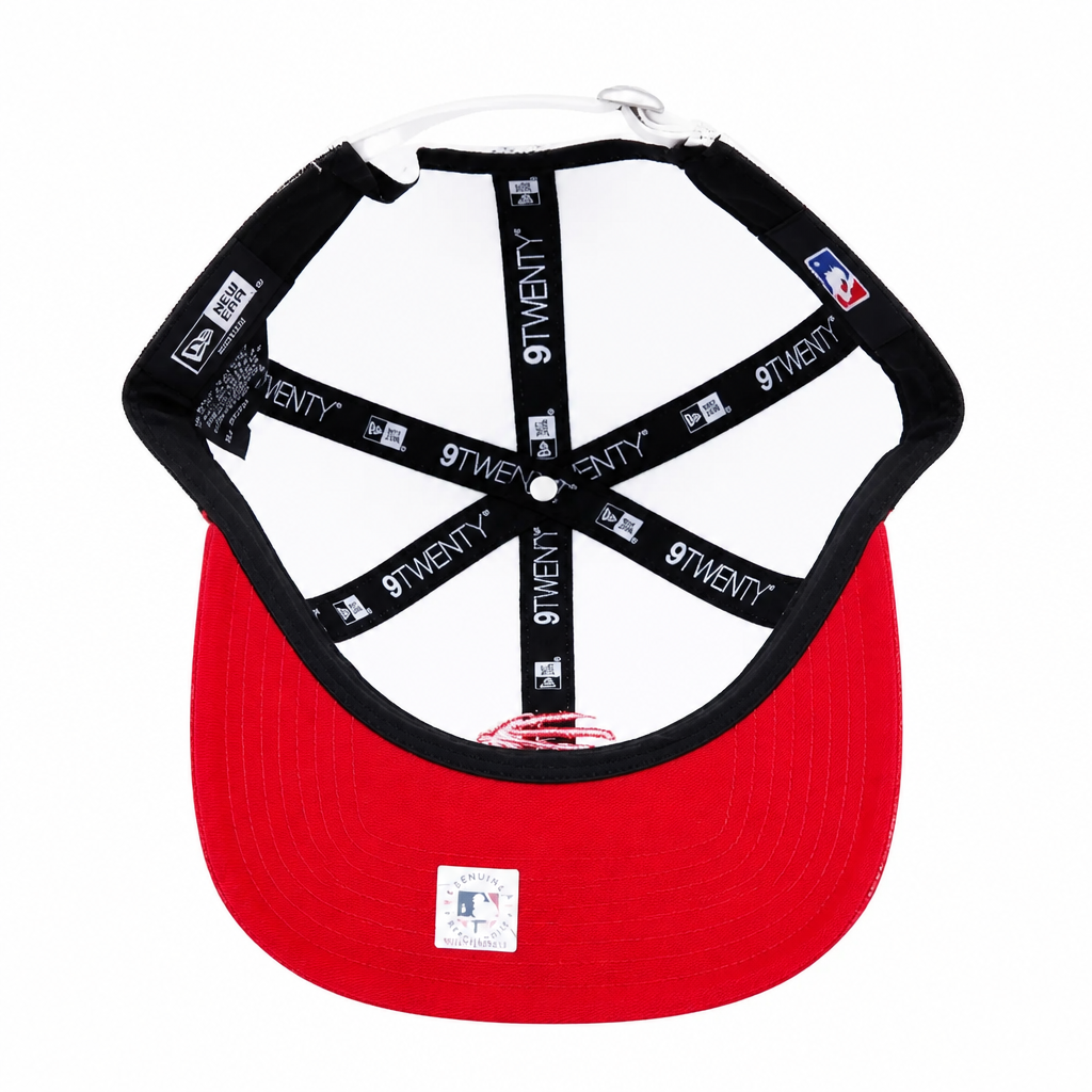 9TWENTY NEW ERA TORONTO RAPTORS WOMEN'S WHITE ADJUSTABLE CAP