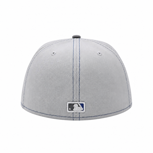 NEW ERA 59FIFTY TORONTO BLUE JAYS GREY/ROYAL FITTED HAT