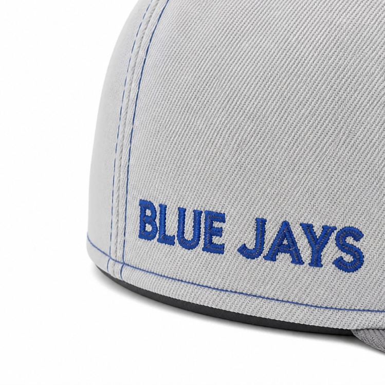 NEW ERA 59FIFTY TORONTO BLUE JAYS GREY/ROYAL FITTED HAT