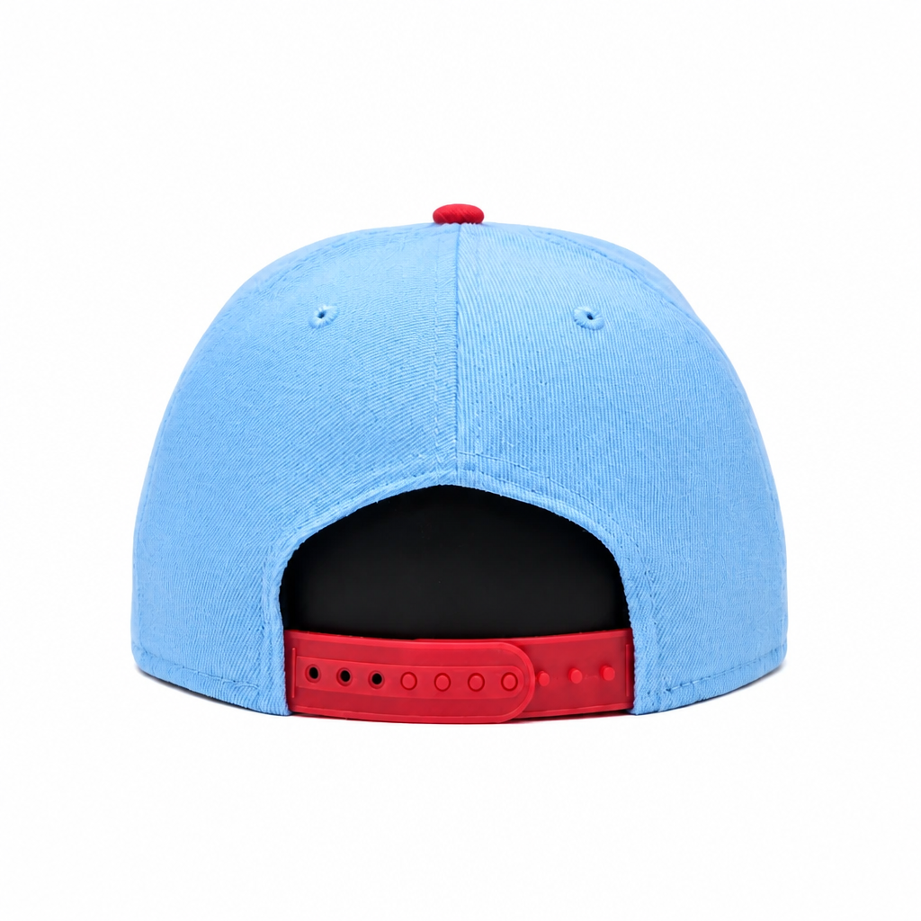 NEW ERA 9FIFTY NEW YORK YANKEES 2T COLOR PACK SKYBLUE/RED SNAPBACK