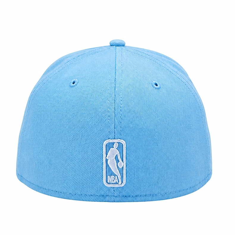 NEW ERA 59FIFTY TORONTO RAPTORS SKY BLUE FITTED HAT