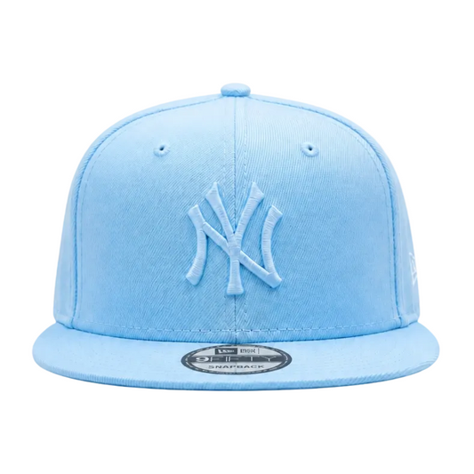 NEW ERA 9FIFTY NEW YORK YANKEES SKYBLUE SNAPBACK