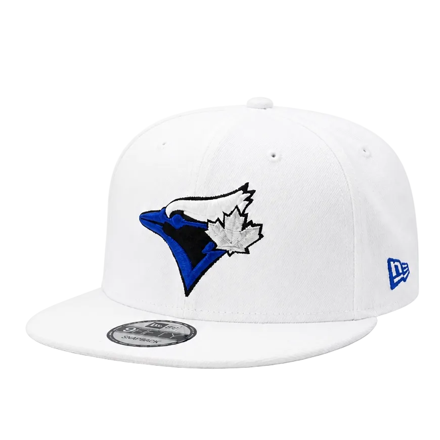 NEW ERA 9FIFTY TORJAY WHITE/BLUE CLASSIC SNAPBACK HAT