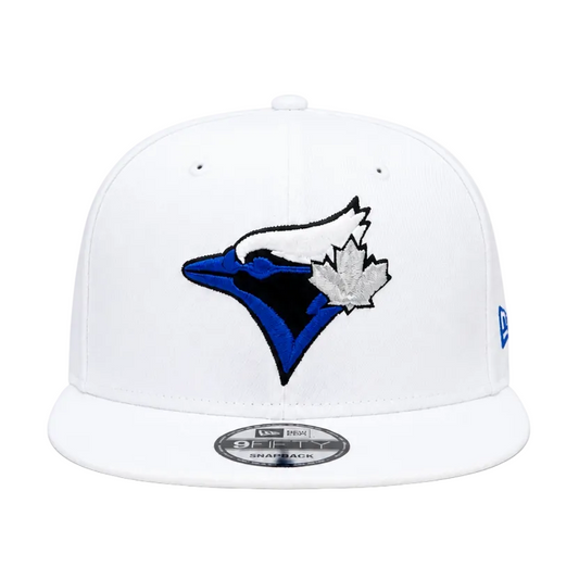 NEW ERA 9FIFTY TORJAY WHITE/BLUE CLASSIC SNAPBACK HAT