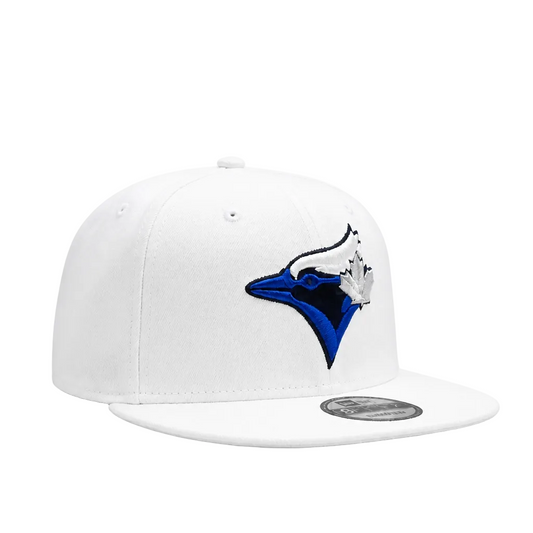 NEW ERA 9FIFTY TORJAY WHITE/BLUE CLASSIC SNAPBACK HAT