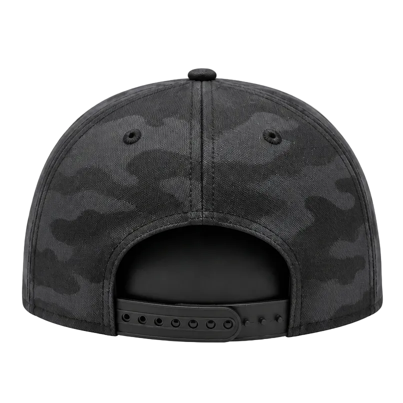 NEW ERA 9FIFTY TORJAY BLACK CAMO/GREY CLASSIC SNAPBACK HAT