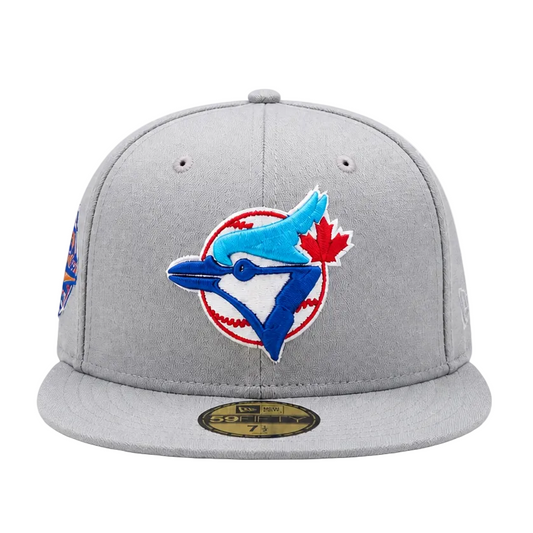 NEW ERA 59FIFTY TORONTO BLUE JAYS 1993 WORLD SERIES GREY FITTED HAT