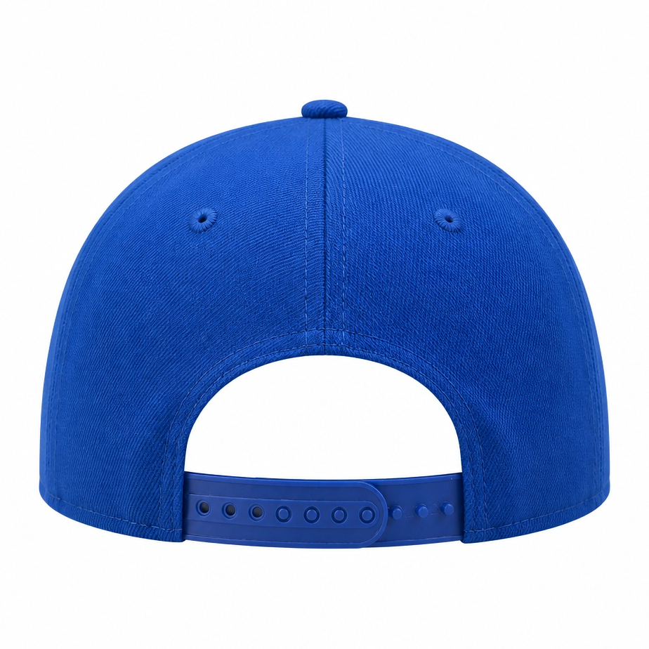 NEW ERA 9FIFTY TORONTO BLUE JAYS ROYAL BLUE WITH WHITE LEAF SNAPBACK HAT