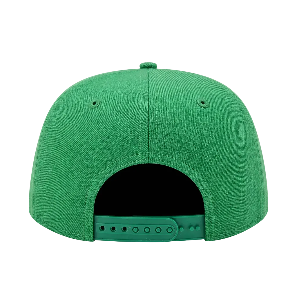 NEW ERA 9FIFTY TORONTO BLUE JAYS GREEN SNAPBACK HAT