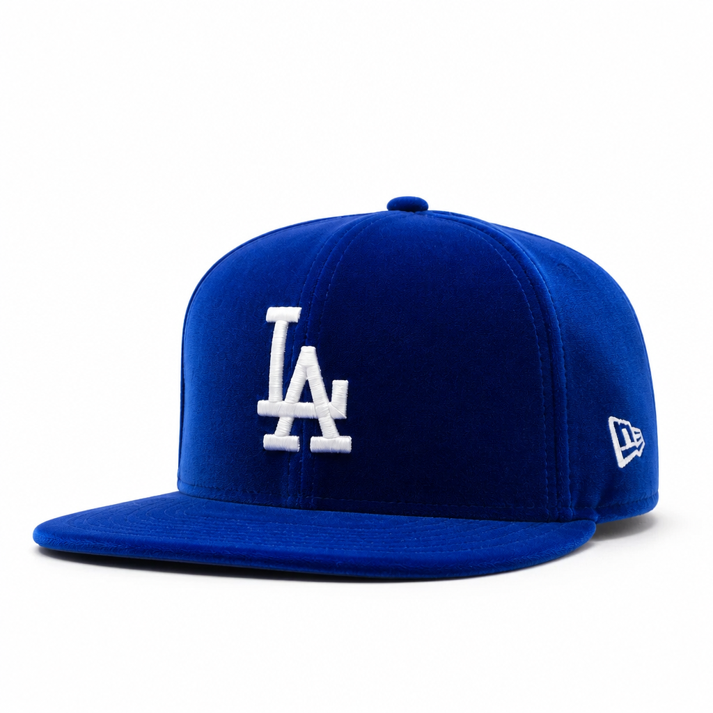 NEW ERA 9FIFTY LOS ANGELES DODGERS 1988 WORLD SERIES DARK ROYAL SNAPBACK HAT