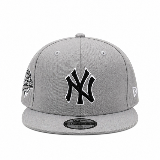 NEW ERA 9FIFTY NEW YORK YANKEES 1996 WORLD SERIES HEATHER GREY SNAPBACK HAT