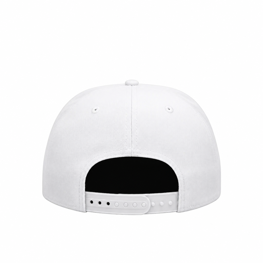 NEW ERA 9FIFTY TORONTO BLUE JAYS WHITE WITH RED LEAF SNAPBACK HAT