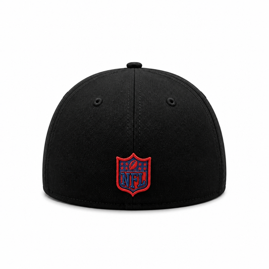 59FIFTY NEW ERA BUFFALO BILLS BLACK FITTED HAT