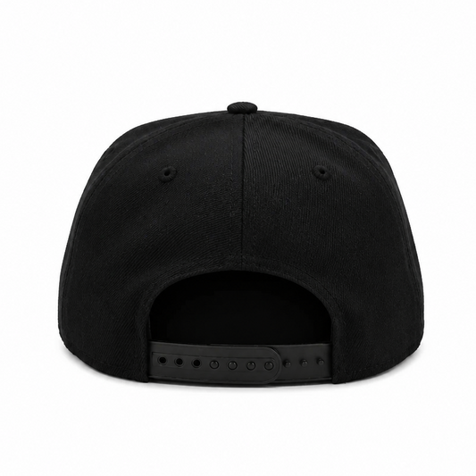 MEN'S 950 NEW ERA NBA TORONTO RAPTORS BLACK/GREEN WITH RED LOGO SNAPBACK HAT