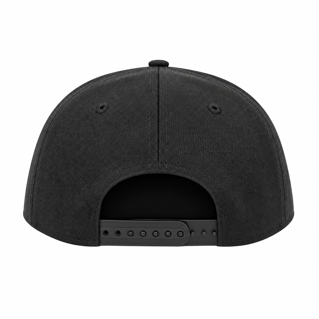 950 TORONTO BLUE JAYS BLACK WITH BLUE LEAF SNAPBACK HAT