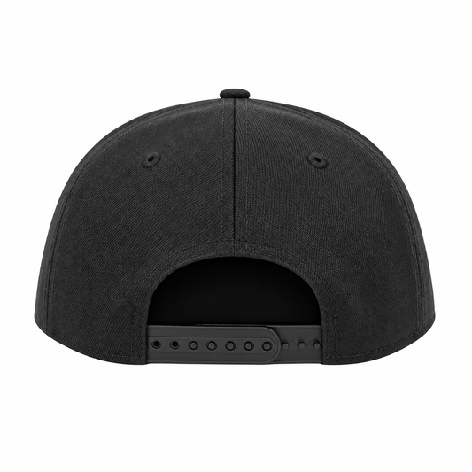 9FIFTY NEW ERA MEN'S MLB TORONTO BLUE JAYS GOLD LEAF LOGO ON BLACK SNAPBACK