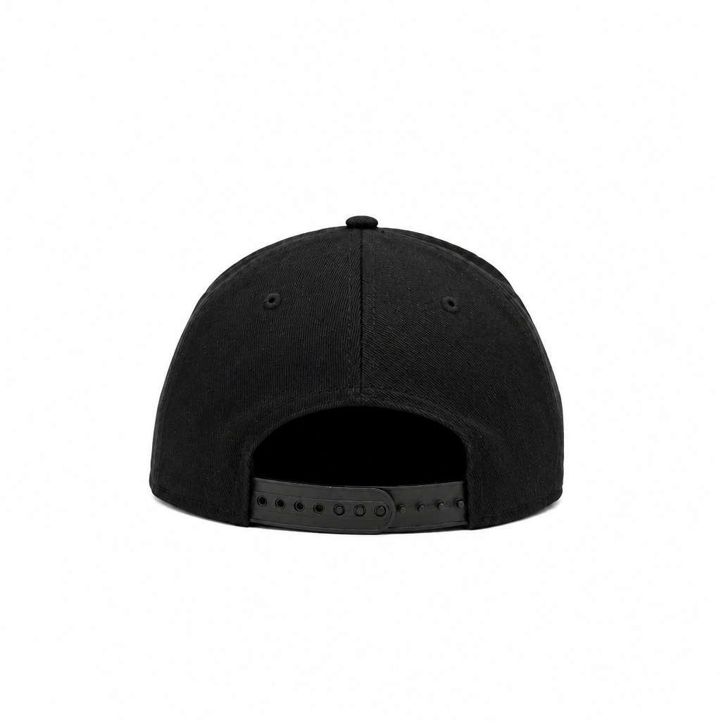 MEN'S NEW ERA NBA 19TWENTY TORONTO RAPTORS DINO LOGO BLACK & RED SNAPBACK HAT