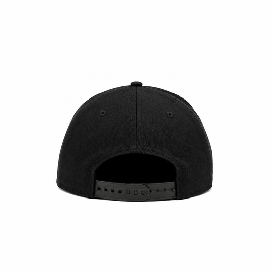 MEN'S NEW ERA NBA 19TWENTY TORONTO RAPTORS DINO LOGO BLACK & WHITE SNAPBACK HAT