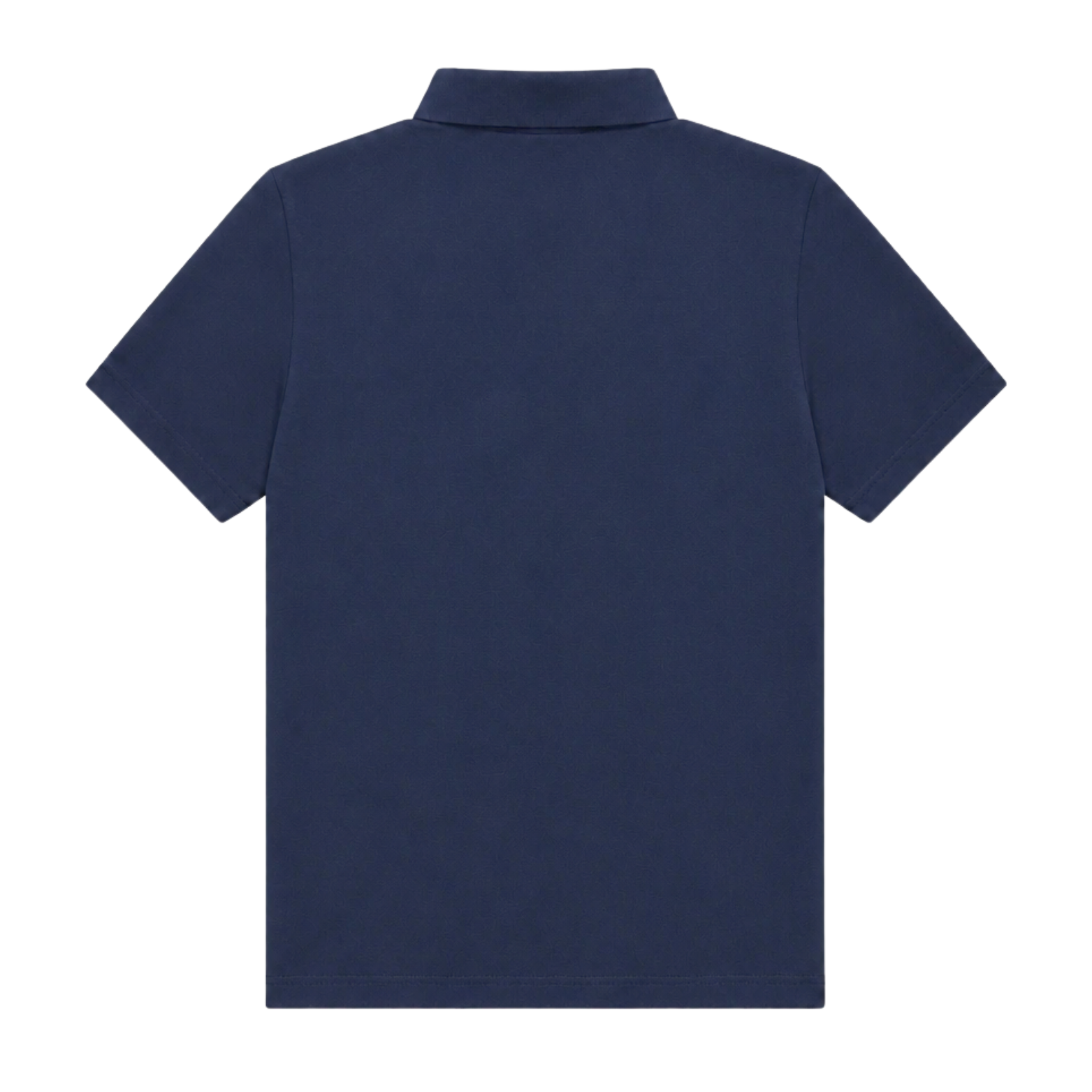 MODERNO MEN'S SHORT SLEEVE POLO PATTERN DESIGN T-SHIRT (NAVY BLUE MJP-1066)