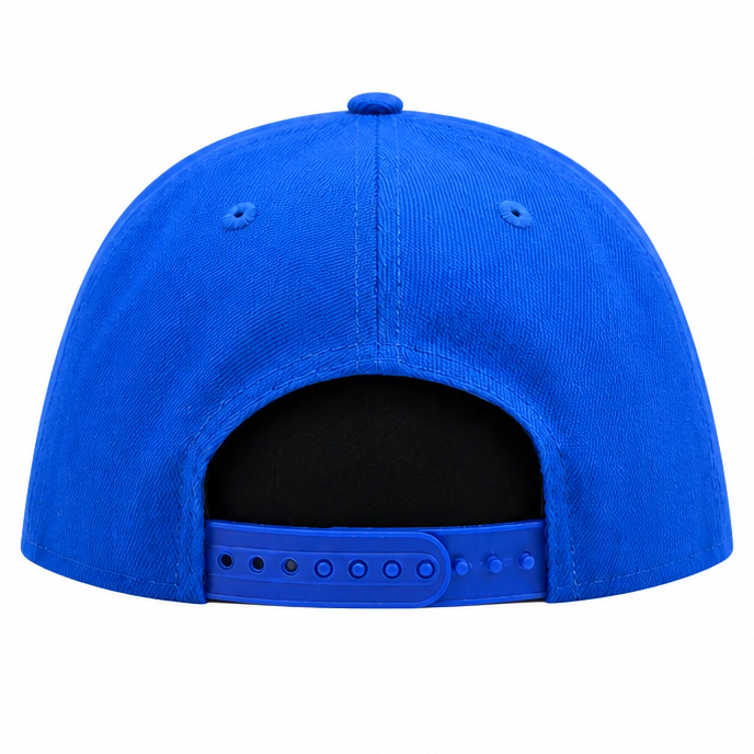 NEW ERA MEN'S 9FORTY A-FRAME NFL BUFFALO BILLS EMBLEM LOGO ROYAL BLUE SNAPBACK HAT
