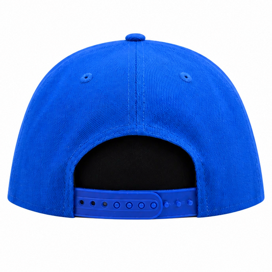 NEW ERA MEN'S 9FORTY A-FRAME NFL BUFFALO BILLS EMBLEM LOGO ROYAL BLUE SNAPBACK HAT