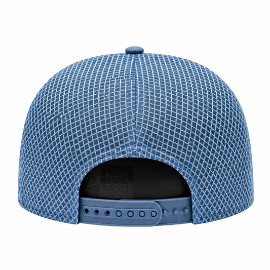 MEN'S NEW ERA 9SEVENTY STRETCH-SNAP NBA LOS ANGELES LAKERS BLUE NETTED SNAPBACK CAP