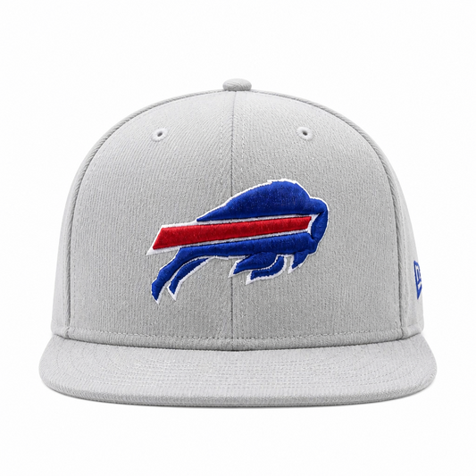 NEW ERA 59FIFTY NFL BUFFALO BILLS GREY CORD FITTED HAT