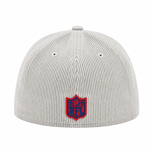 NEW ERA 59FIFTY NFL BUFFALO BILLS GREY CORD FITTED HAT