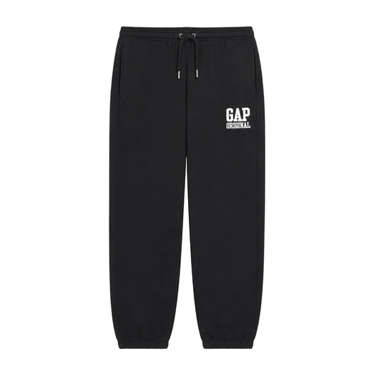 GAP MEN'S FLEECE BLACK JOGGER