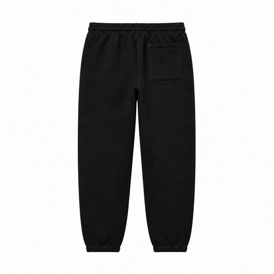 GAP MEN'S FLEECE BLACK JOGGER