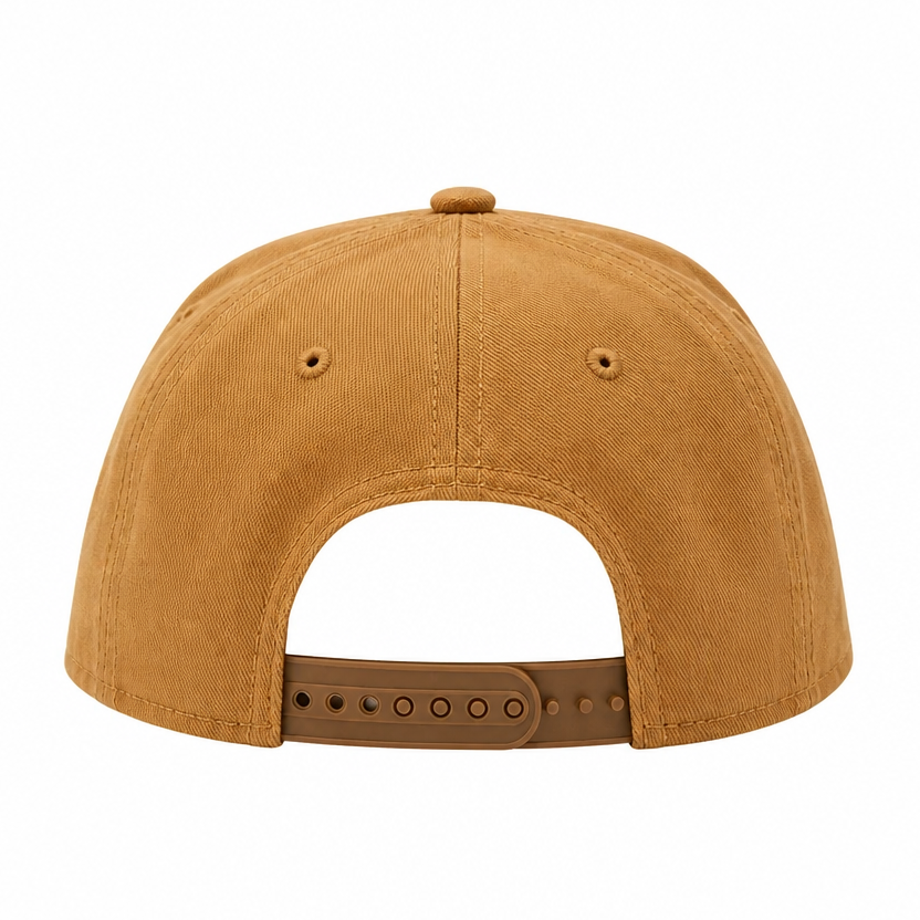 NEW ERA MEN'S 9FORTY A-FRAME MLB NEW YORK YANKEES BROWN SNAPBACK HAT
