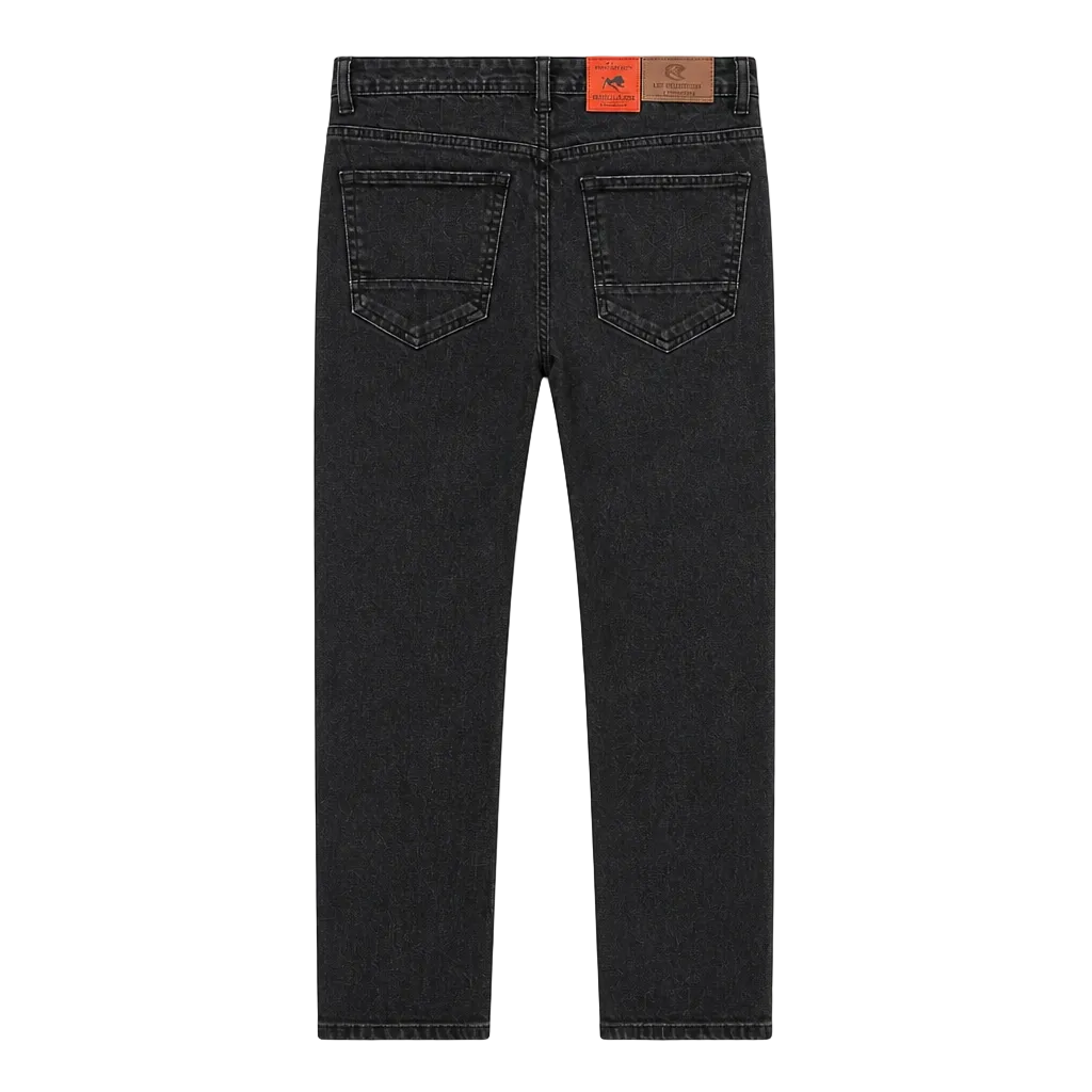 MENS ONE CULTURE DISTRESSED RIPPED JEANS