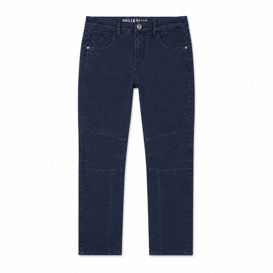 TRILLNATION MEN'S STRAIGHT FIT BLUE JEANS